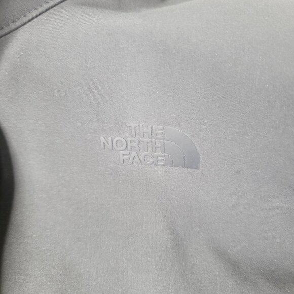 The North Face Women's Black Apex Bionic Belted Winter Snow Trench Coat Size M - Picture 5 of 8